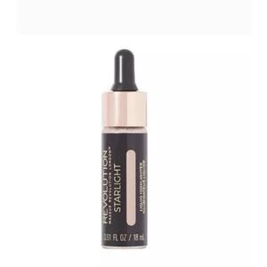 Makeup Revolution Liquid Highlighter Starlight 0.61 Fl Oz - New no box